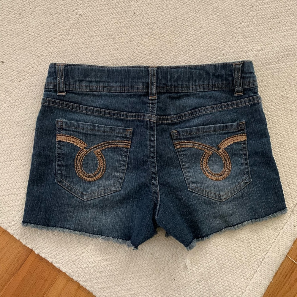 Jordache Mid Rise Jean Shorts